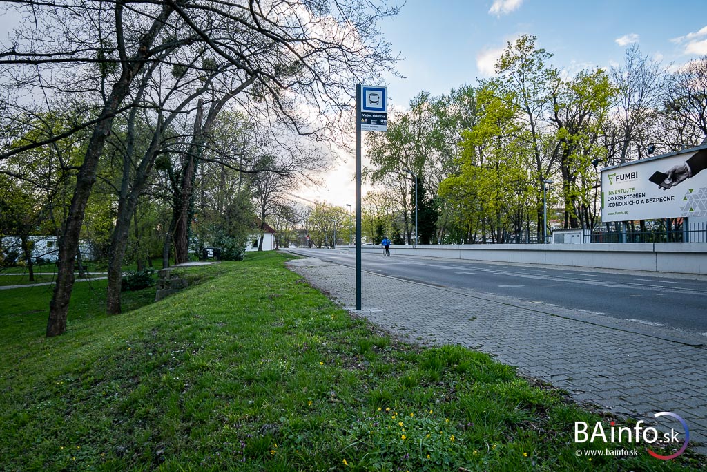 Historická zastávka Viedenskej električky